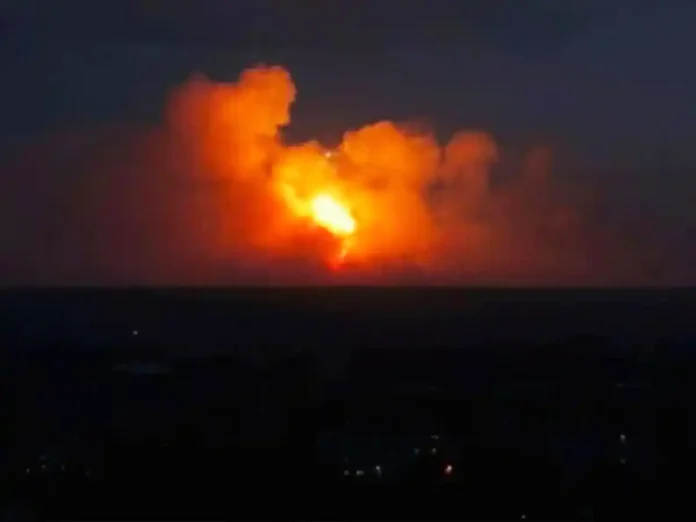 Атака БпЛА по Таганрогу: вибухи біля заводу «Атлант-Аеро»