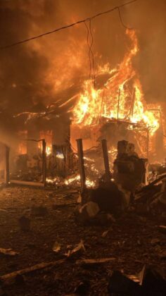 Нічна атака «шахедами» по Чернігову: руйнування, є поранені