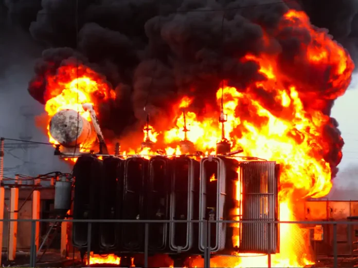 росія атакувала енергетичну інфраструктуру Херсонщини
