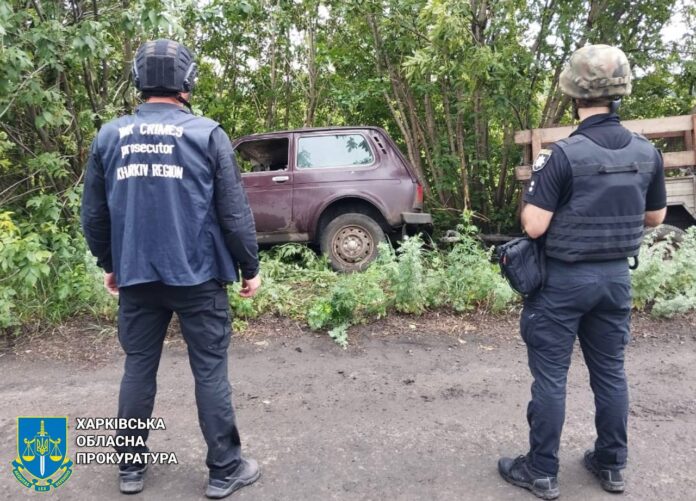 Дрон рф атакував авто на Харківщині: є загиблий і поранений
