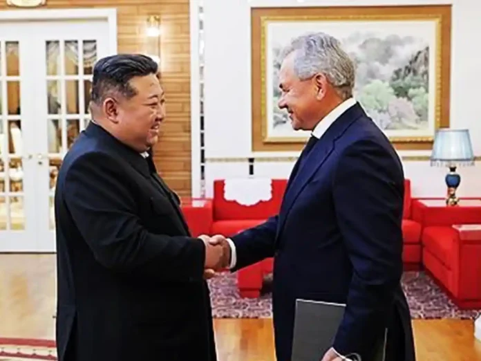 Знову шойгу з «особливою місією» в Північній Кореї