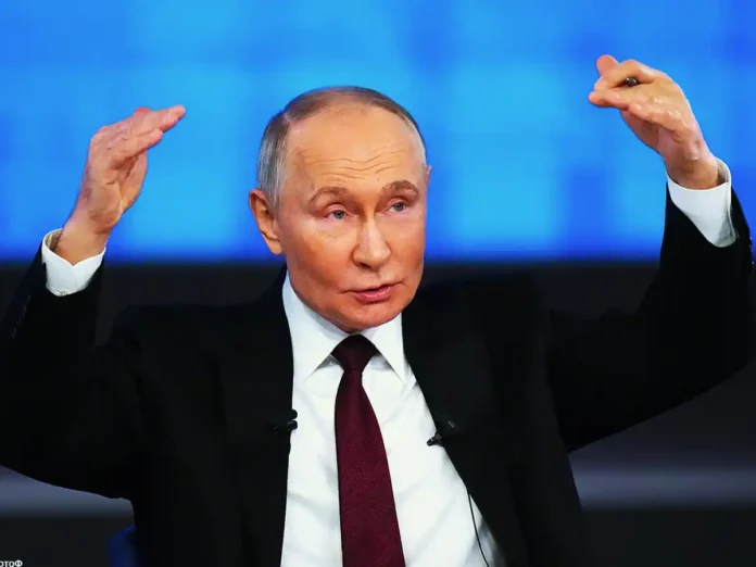 путін заявив про створення військ безпілотних систем у рф