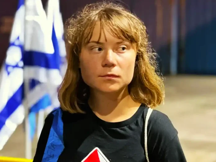 Грета Тунберг звинуватила Ізраїль у викраденні її та активістів