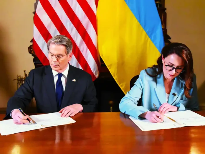 Видобуток літію в Україні стане тестом для угоди з США