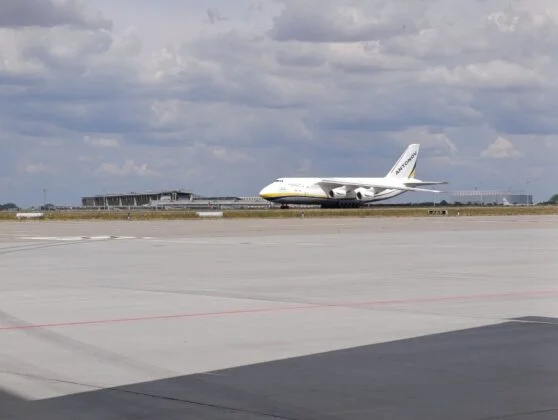 Ан-124 Руслан вилетів з Києва вперше за декілька років війни