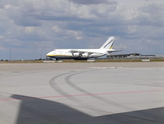 Ан-124 Руслан вилетів з Києва вперше за декілька років війни