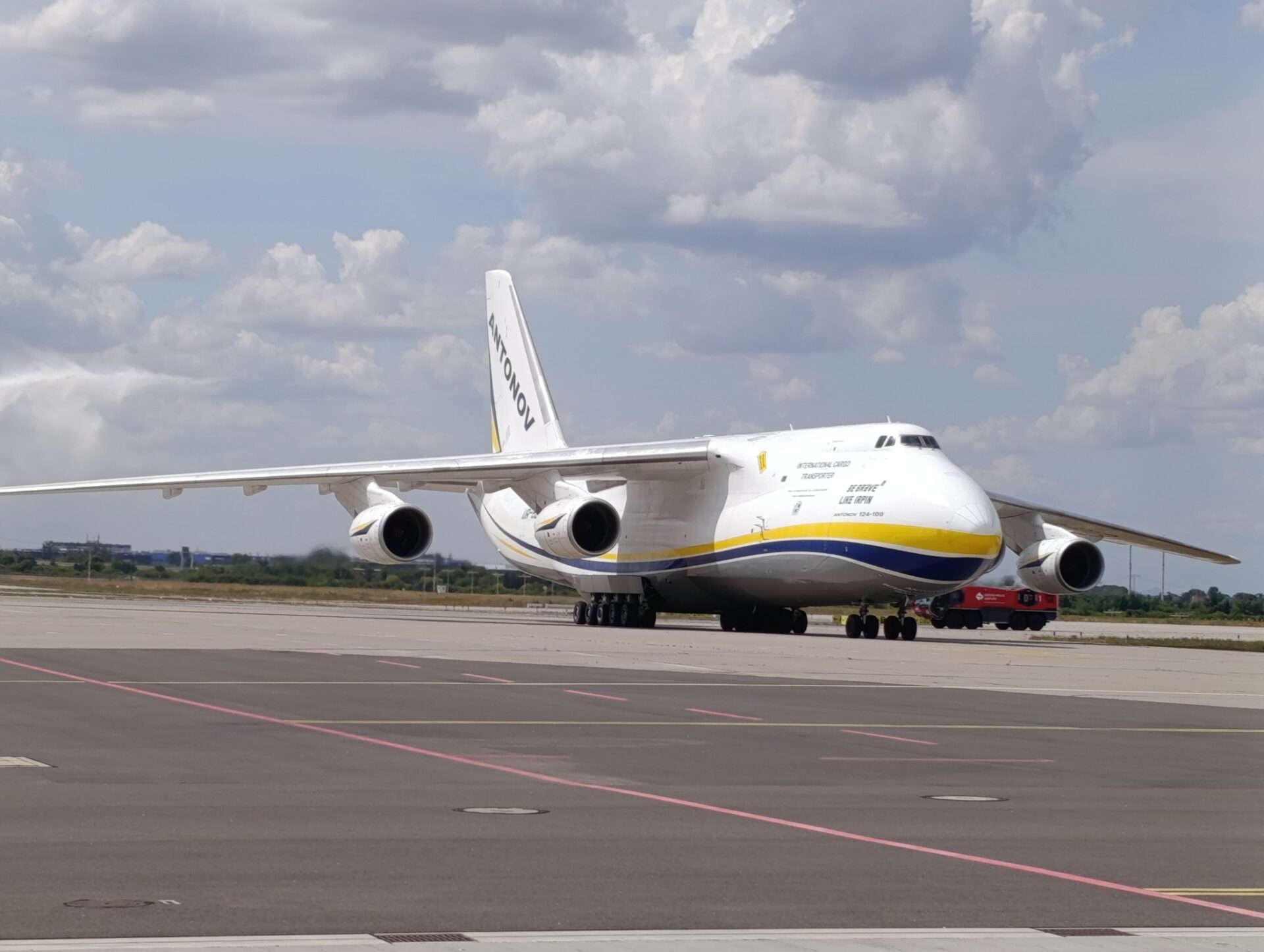 Ан-124 Руслан вилетів з Києва вперше за декілька років війни