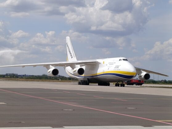 Ан-124 Руслан вилетів з Києва вперше за декілька років війни