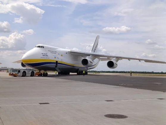 Ан-124 Руслан вилетів з Києва вперше за декілька років війни
