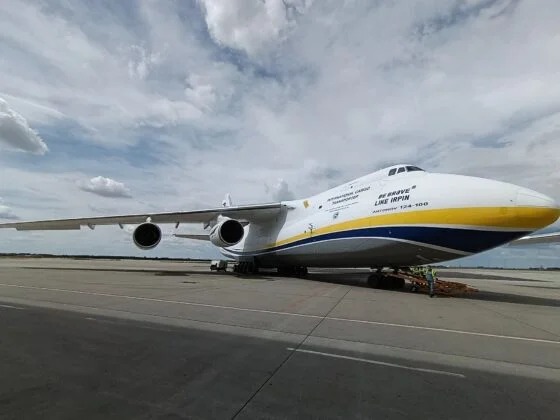 Ан-124 Руслан вилетів з Києва вперше за декілька років війни