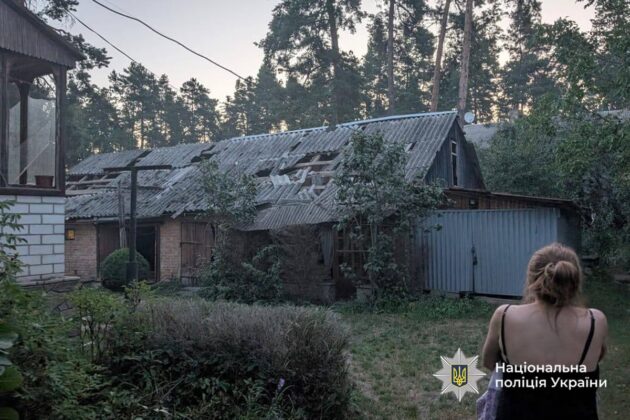 Ракети і дрони по Черкасах: поліція повідомила про наслідки