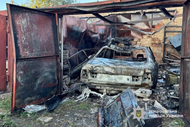 Ракети і дрони по Черкасах: поліція повідомила про наслідки