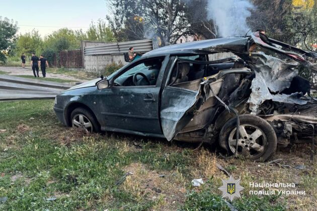 Ракети і дрони по Черкасах: поліція повідомила про наслідки