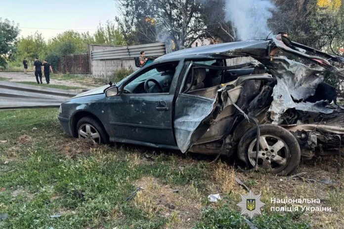 Ракети і дрони по Черкасах: поліція повідомила про наслідки