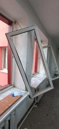 Атака на Чугуїв: зруйнована лікарня, пожежа та поранені