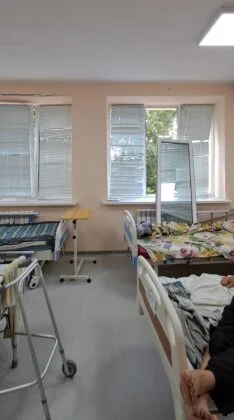 Атака на Чугуїв: зруйнована лікарня, пожежа та поранені