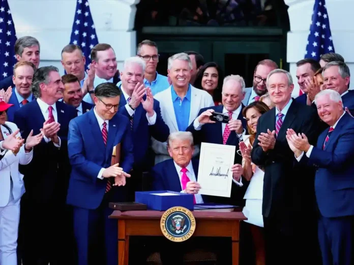 У День незалежності США підписано «Великий прекрасний закон»