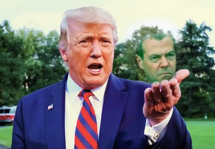 Трамп відповів навдалому російському мєдведеву на ядерні погрози