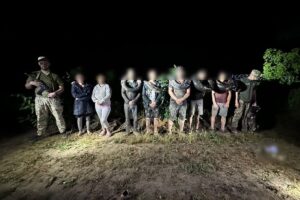 Прикордонники зупинили спробу втечі з України через Тису