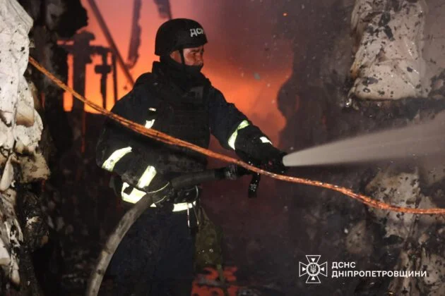 Удар по Дніпру: загинули троє, багато руйнувань