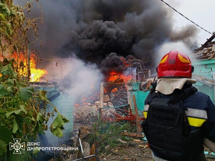рф вдарила по Дніпропетровщині: 2 загиблих, 11 поранених