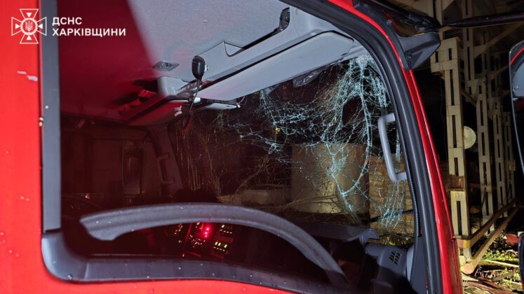 Удари по рятувальниках ДСНС у Харкові та Херсоні