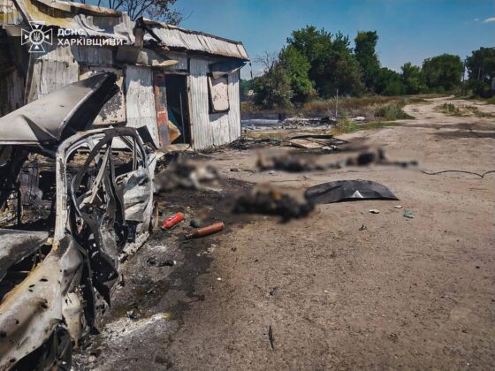 росіяни вбили багато людей під час отримання гуманітарної допомоги