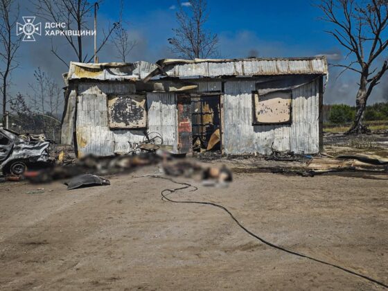 росіяни вбили багато людей під час отримання гуманітарної допомоги