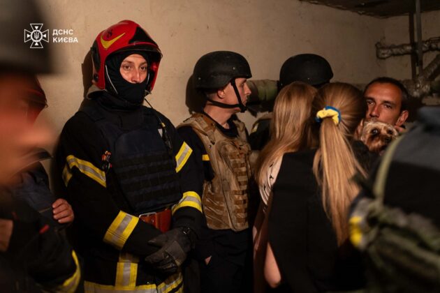 Масштабна атака на столицю: пожежі та руйнування
