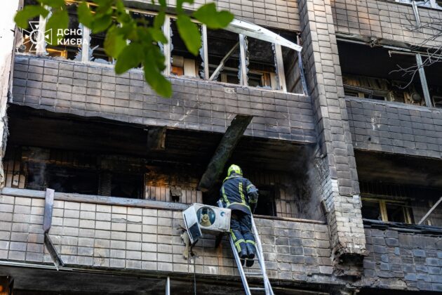 Масштабна атака на столицю: пожежі та руйнування