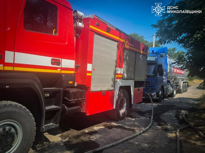 Нічна атака рф: у Миколаєві пролунали вибухи
