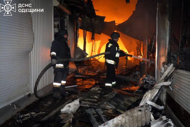 Вогонь і руїни в центрі Одеси: дрони рф атакували історичну частину міста