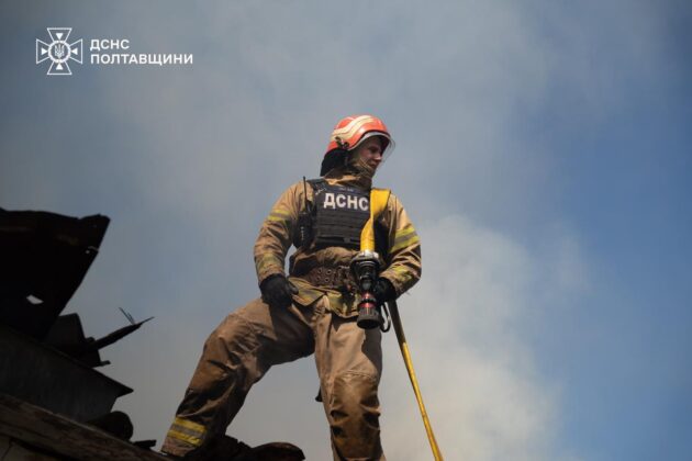 Удар дронів по Полтаві: зруйновано будівлю ТЦК, є загиблі та поранені