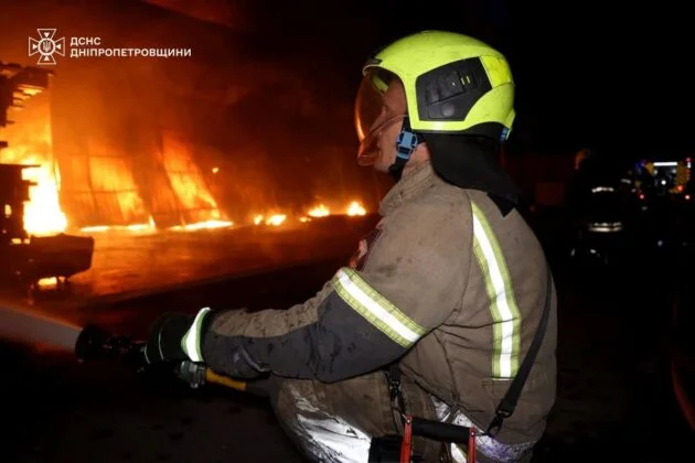 Атака на Дніпро: зруйновані підприємства, 1 загиблий