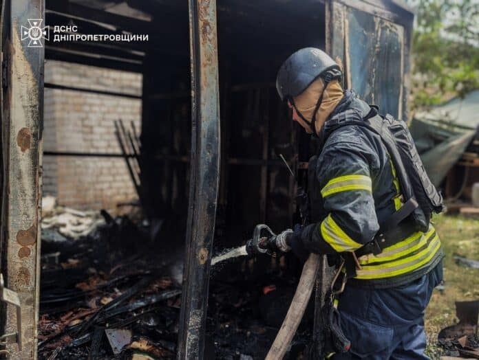 Кривий Ріг знову атакували «шахеди»: постраждала людина