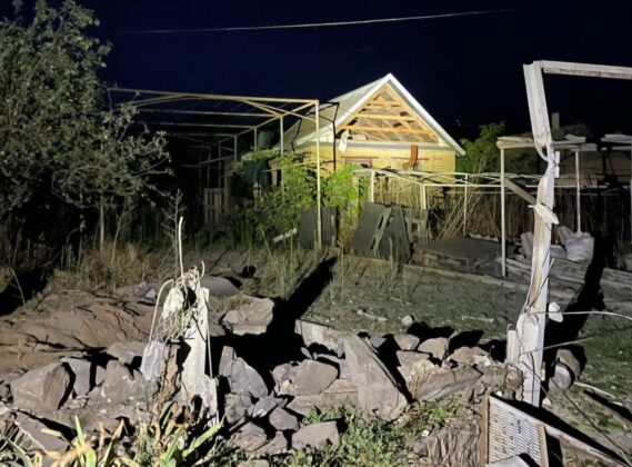 Дрони рф і артилерія атакували Дніпропетровщину