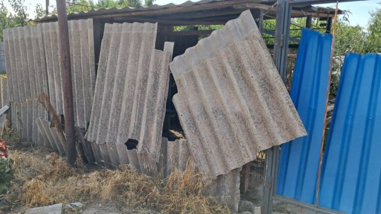 Знову російська армія вдарила по Дніпропетровщині