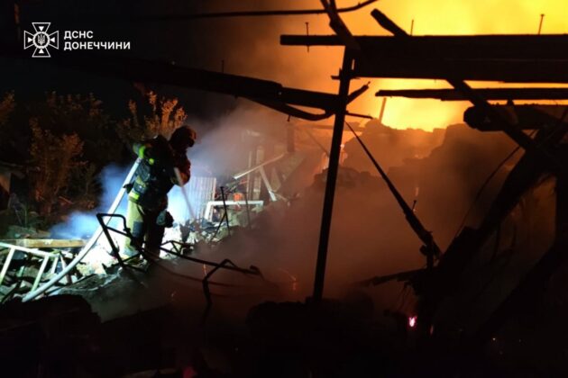 Слов’янськ під обстрілом: пошкоджено школи та будинки, є поранені