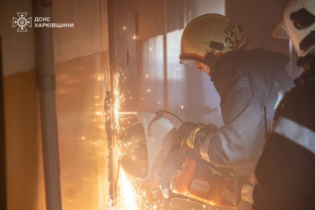 Харків під російським ударом: багато руйнувань та постраждалих