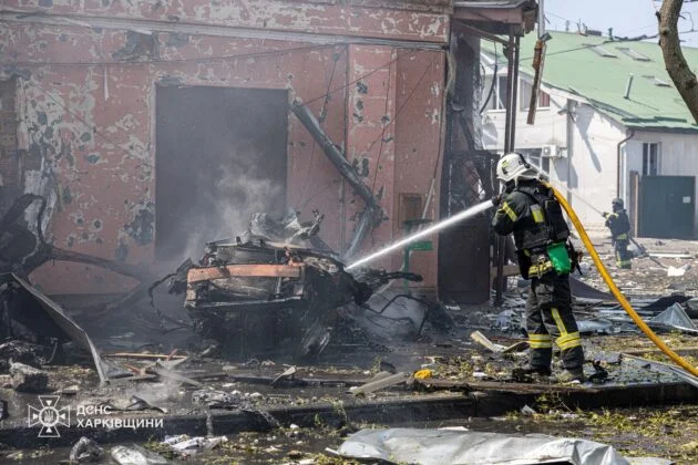 Більше 70 постраждалих від російських ударів БпЛА по Харкову