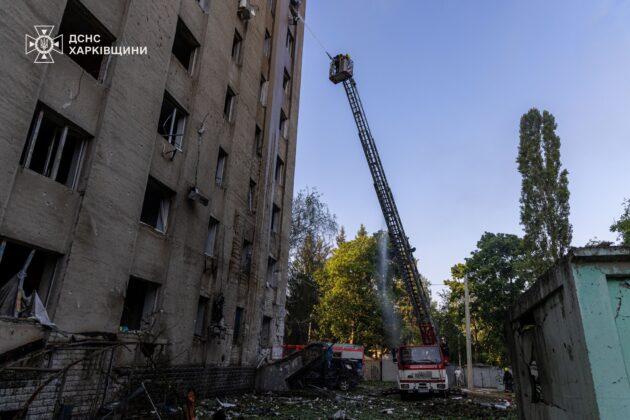 Харків під російським ударом: багато руйнувань та постраждалих