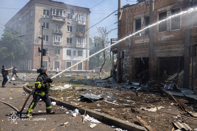 Більше 70 постраждалих від російських ударів БпЛА по Харкову