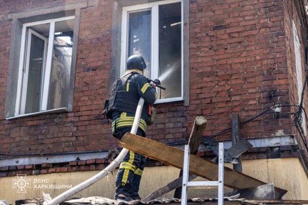 Більше 70 постраждалих від російських ударів БпЛА по Харкову
