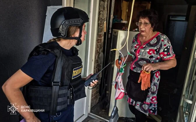 Більше 70 постраждалих від російських ударів БпЛА по Харкову
