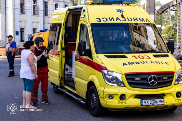 Ранкова атака на Харків: пошкоджено медичні заклади
