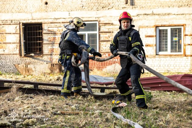 Ранкова атака на Харків: пошкоджено медичні заклади