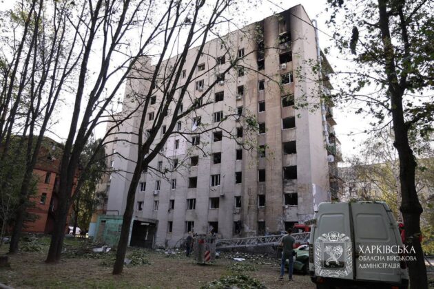 Харків під російським ударом: багато руйнувань та постраждалих