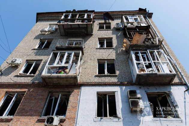 Більше 70 постраждалих від російських ударів БпЛА по Харкову