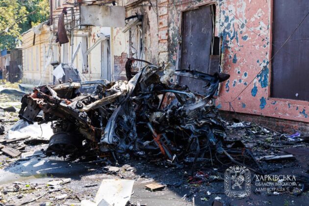 Більше 70 постраждалих від російських ударів БпЛА по Харкову