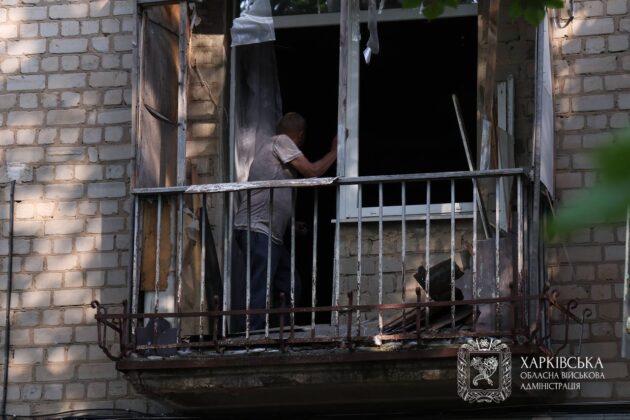 Харків під російським ударом: багато руйнувань та постраждалих